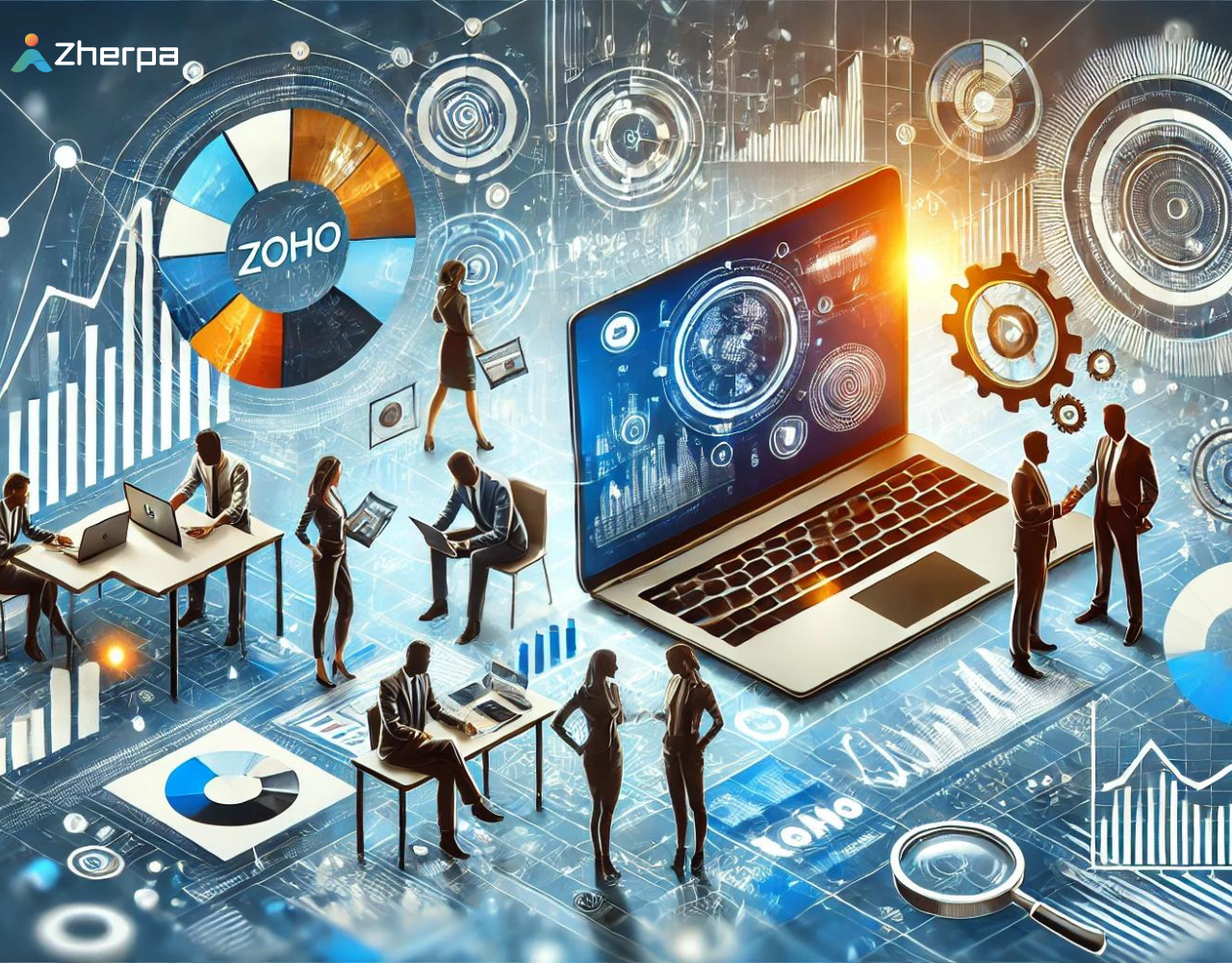 Los Principales Retos de las Empresas que Usan Zoho y Cómo Zherpa los Soluciona